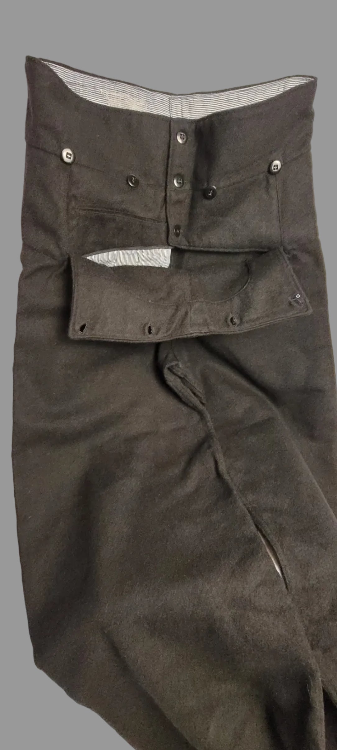 RCN Royal Canadian Navy wool bell bottom trousers 2