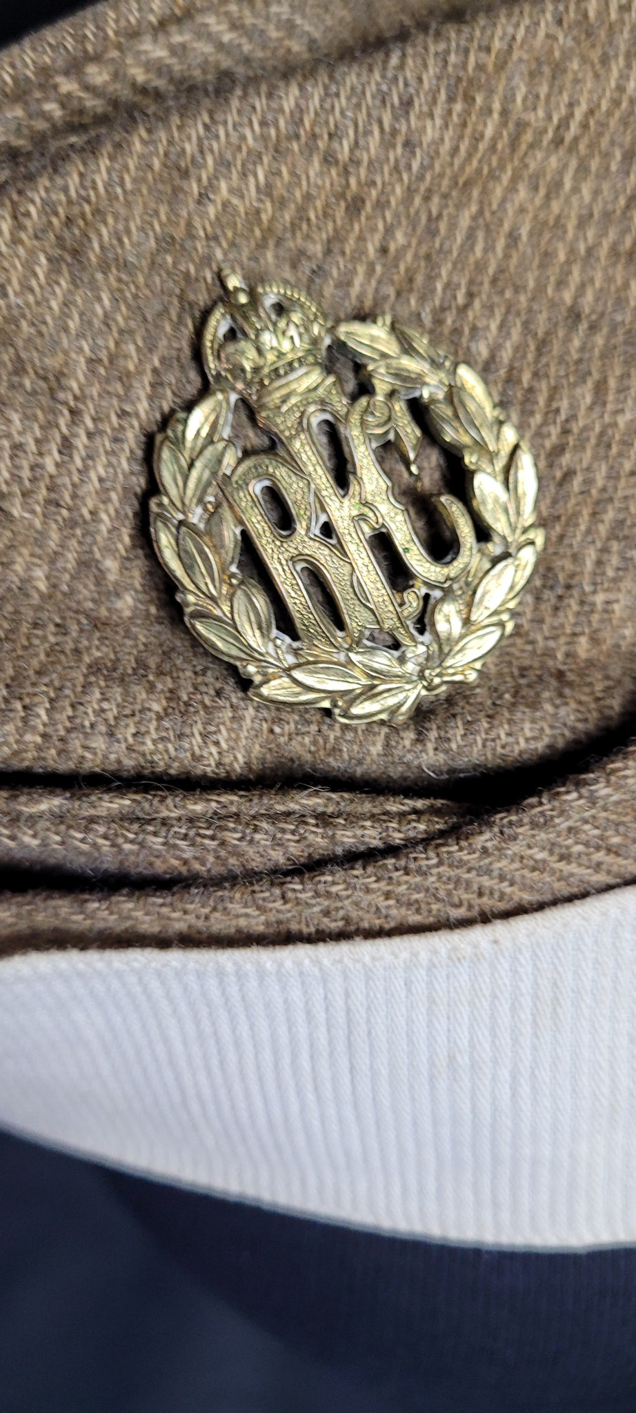RFC Flight Cadet Side Cap 4