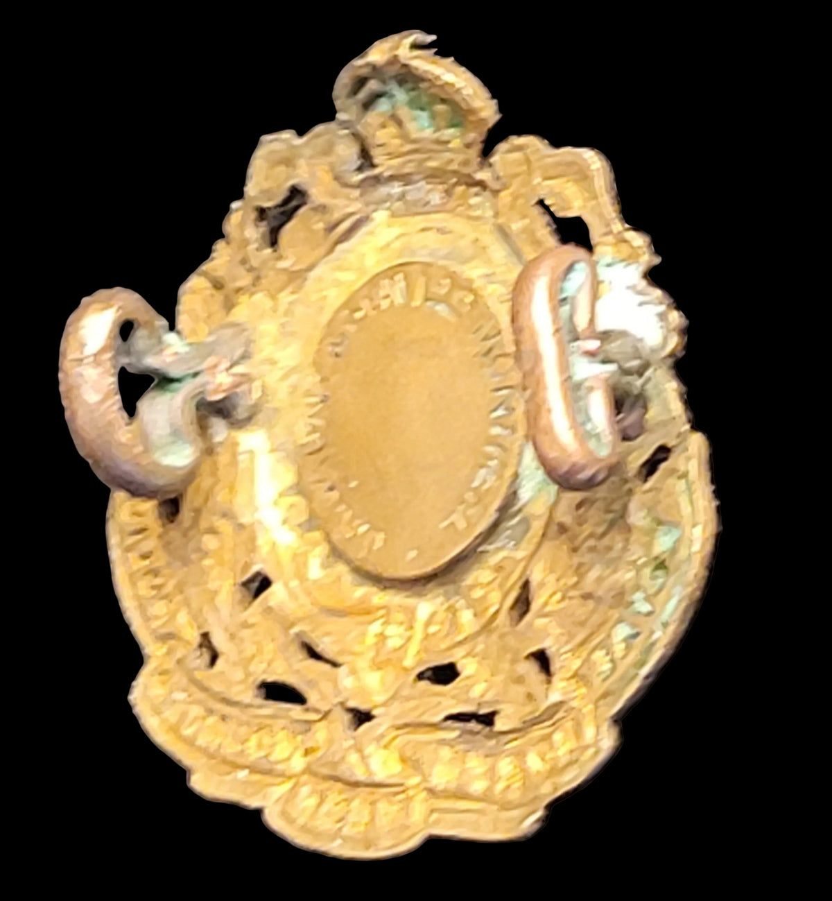 RNWMP Royal North West Mounted Police Collar Badge Gaunt Montreal 2