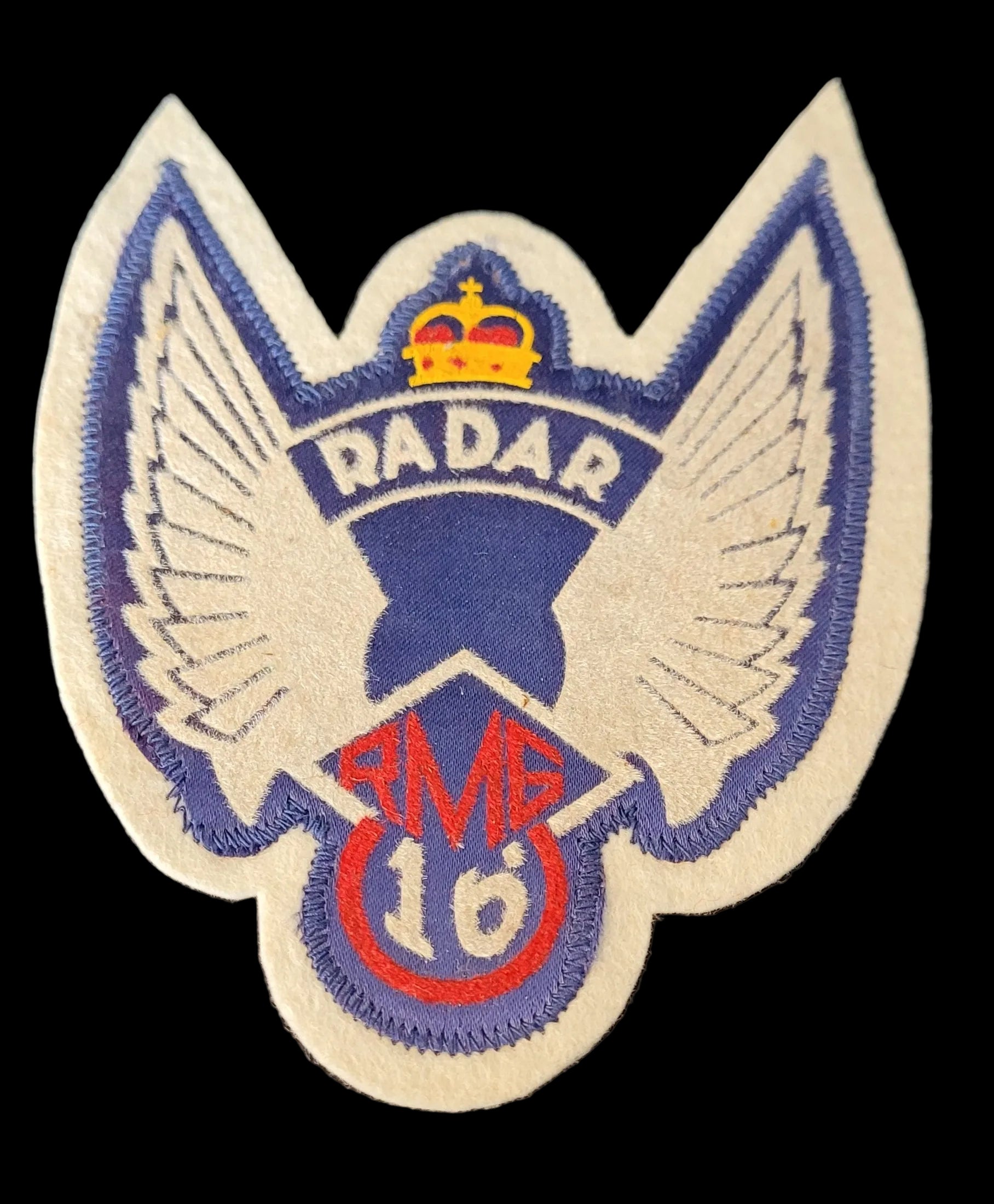 Radar Technician Course 16 Patch ca. 1954