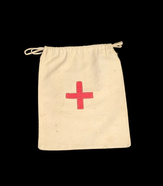 Red Cross comfort ditty bag
