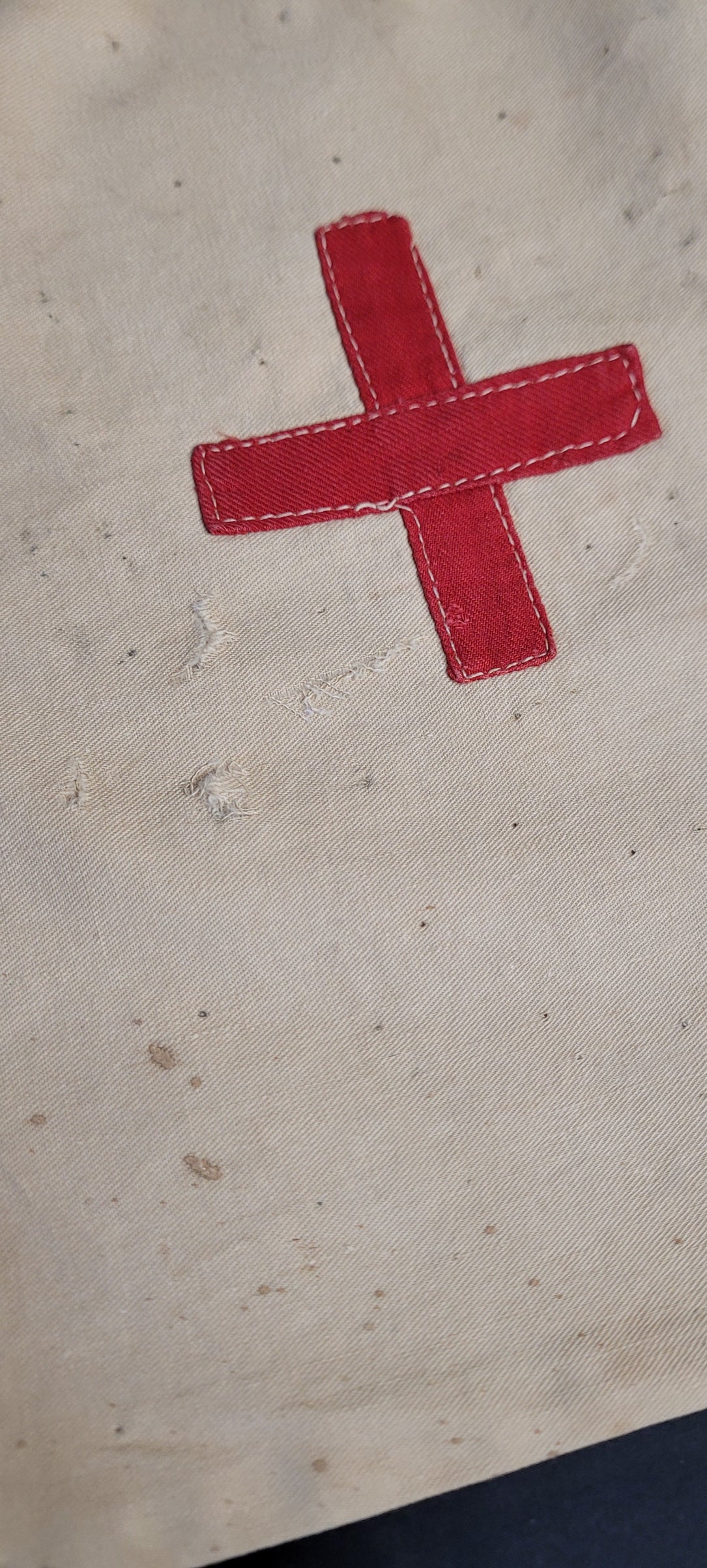 Red Cross comfort ditty bag 2