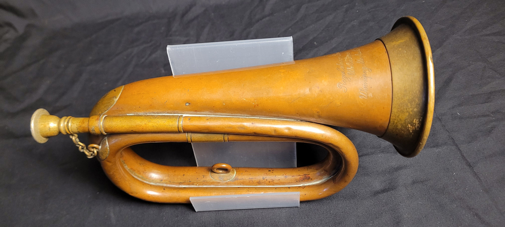 Regulation bugle by Williams of Toronto 1