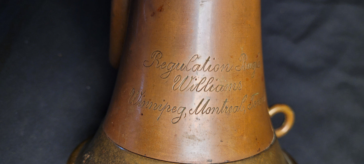 Regulation bugle by Williams of Toronto 2