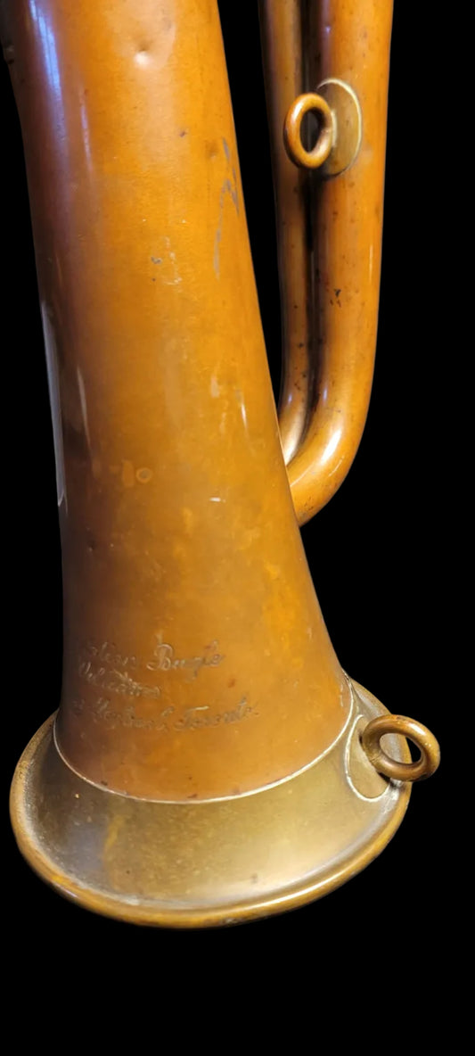 Regulation bugle by Williams of Toronto 3