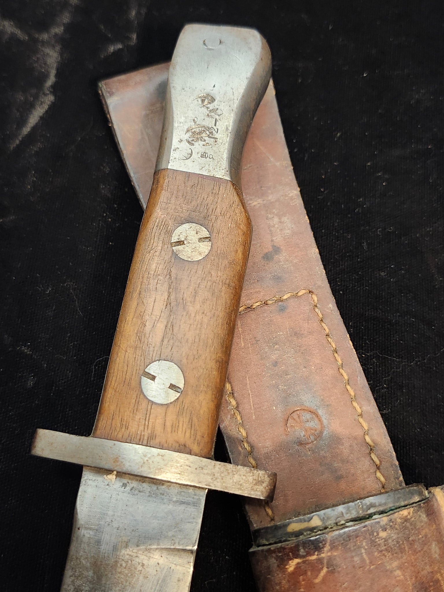 Ross Rifle Fighting Knife