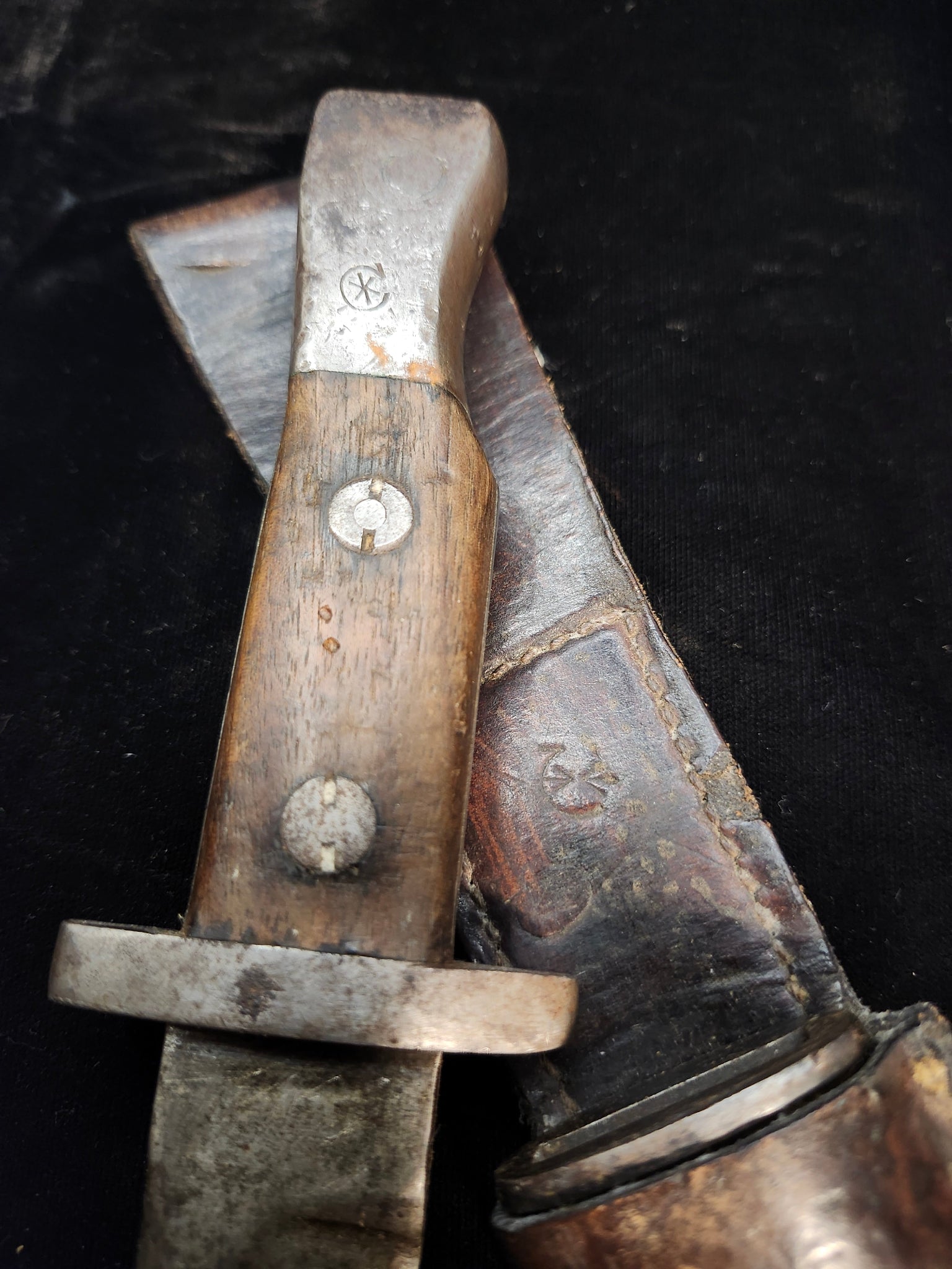 Ross Rifle Fighting Knife