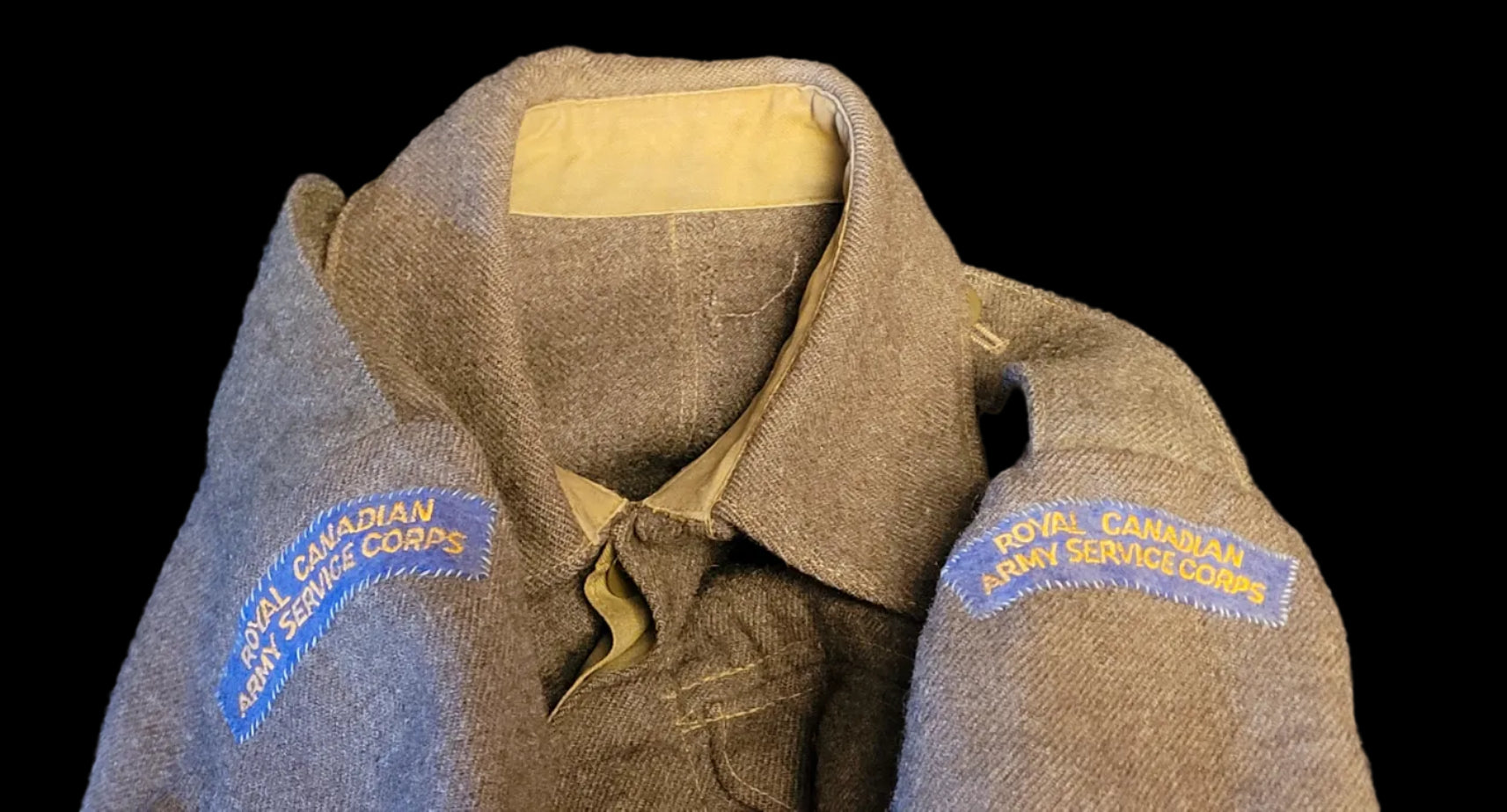 Royal Canadian Army Service Corps Battle Dress2