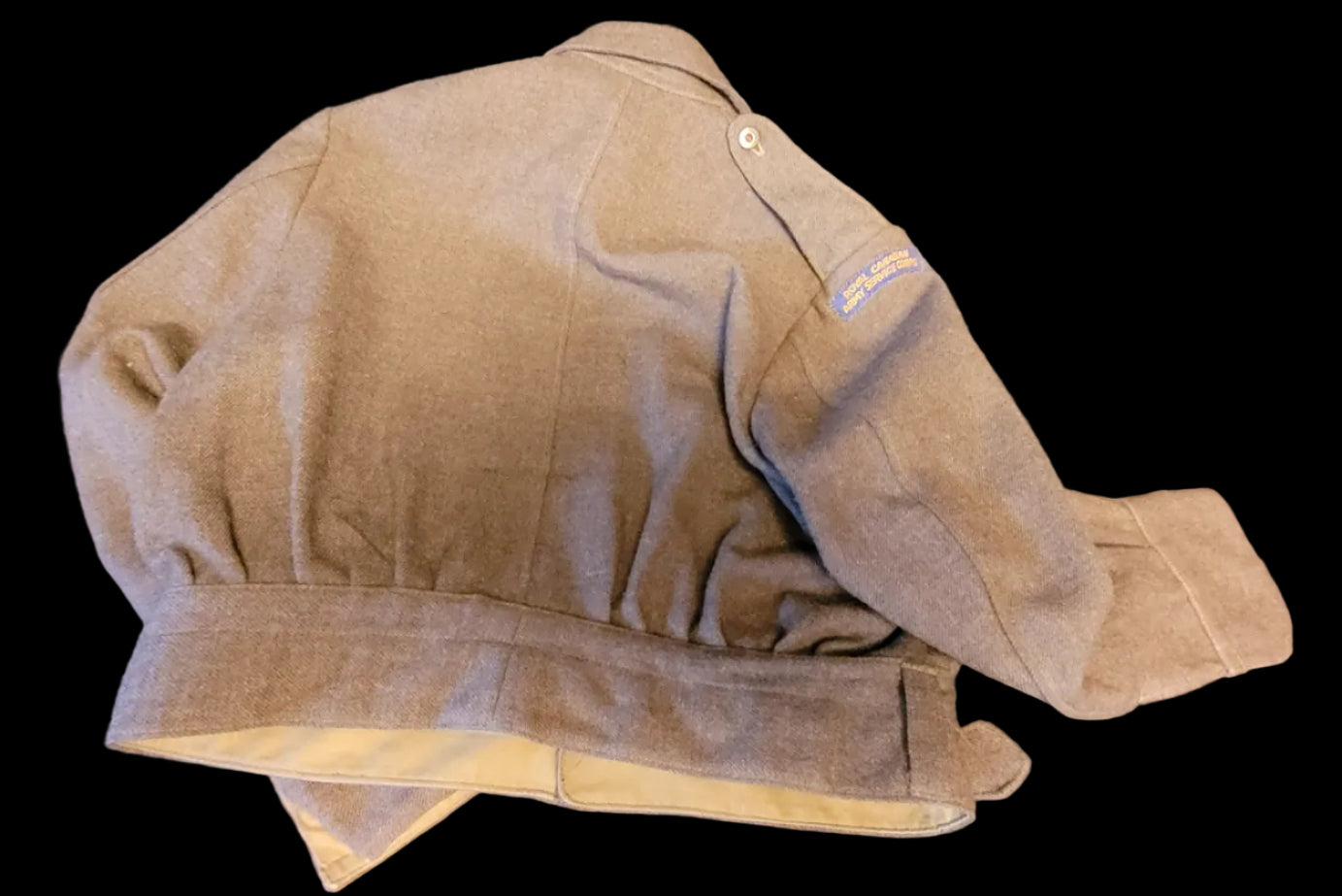 Royal Canadian Army Service Corps Battle Dress3