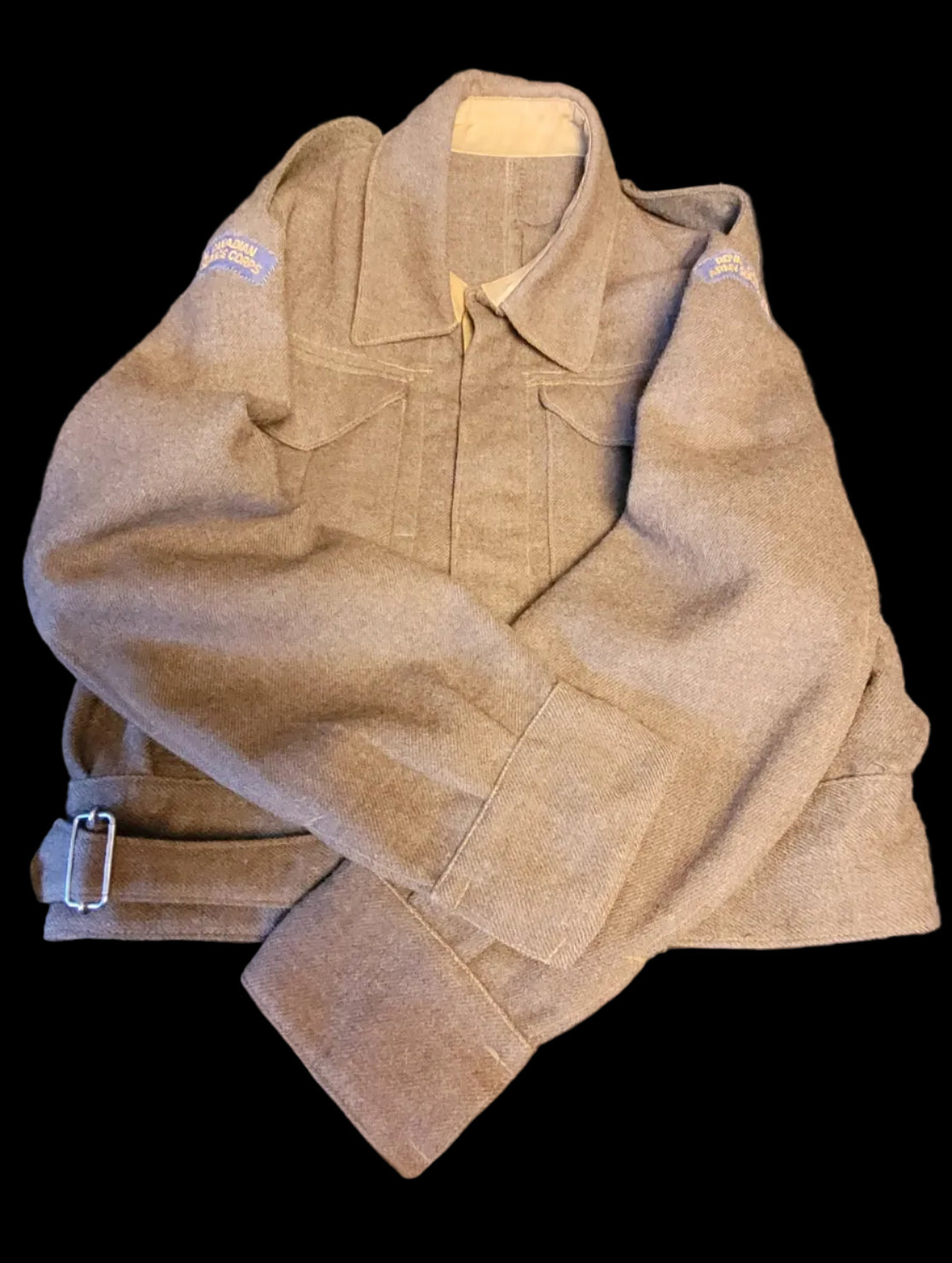 Royal Canadian Army Service Corps Battle Dress4