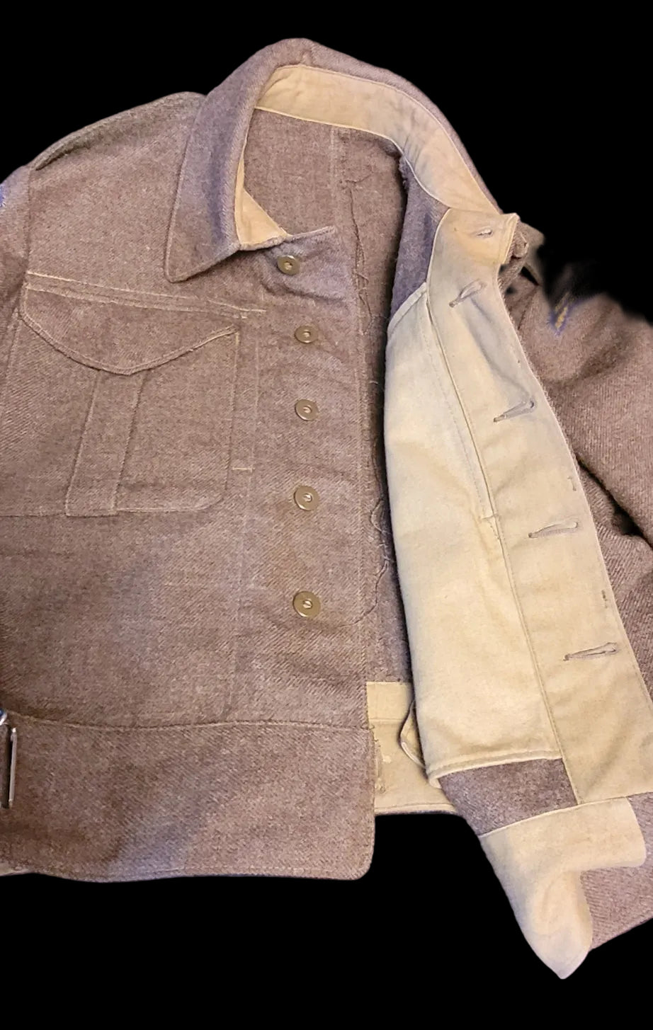 Royal Canadian Army Service Corps Battle Dress5