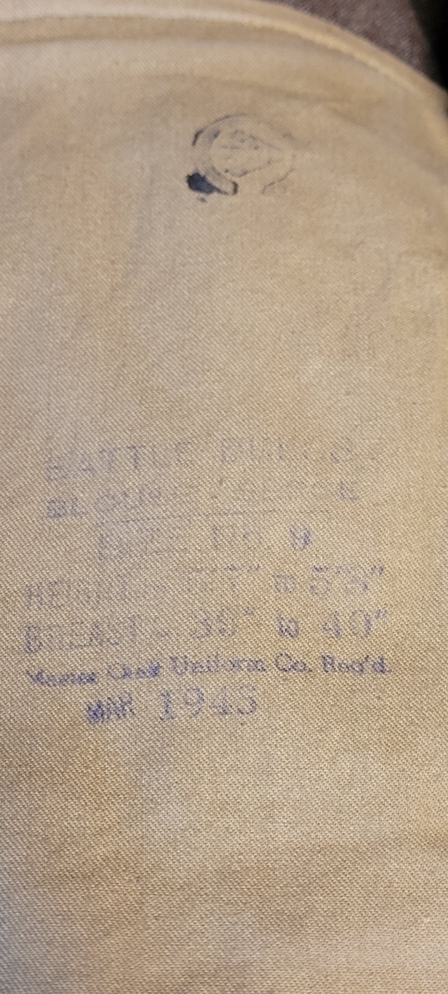 Royal Canadian Army Service Corps Battle Dress7