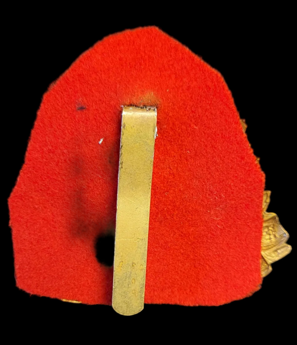 Royal Canadian Mounted Police RCMP cap badge obsolete Provost Corps WW2 2