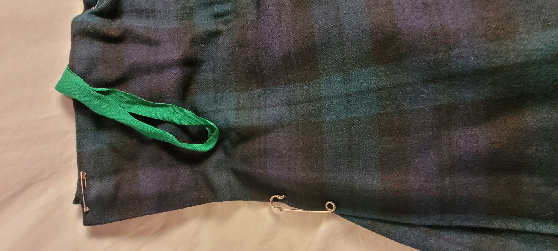 Royal Highlanders of Canada RHC kilt 1