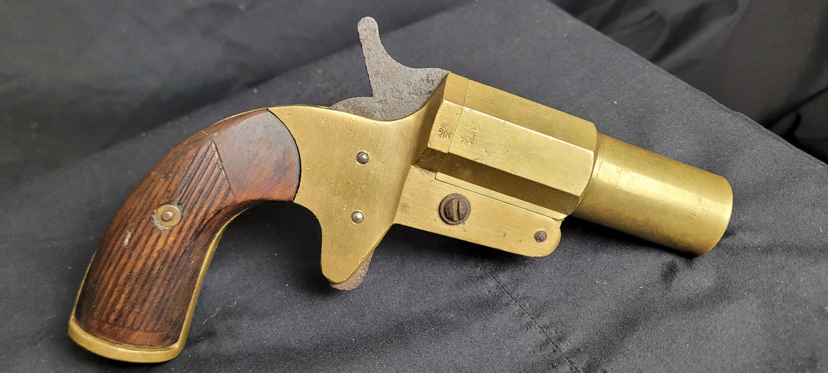 Scott-Fetzer Very Pistol 25mm brass 2