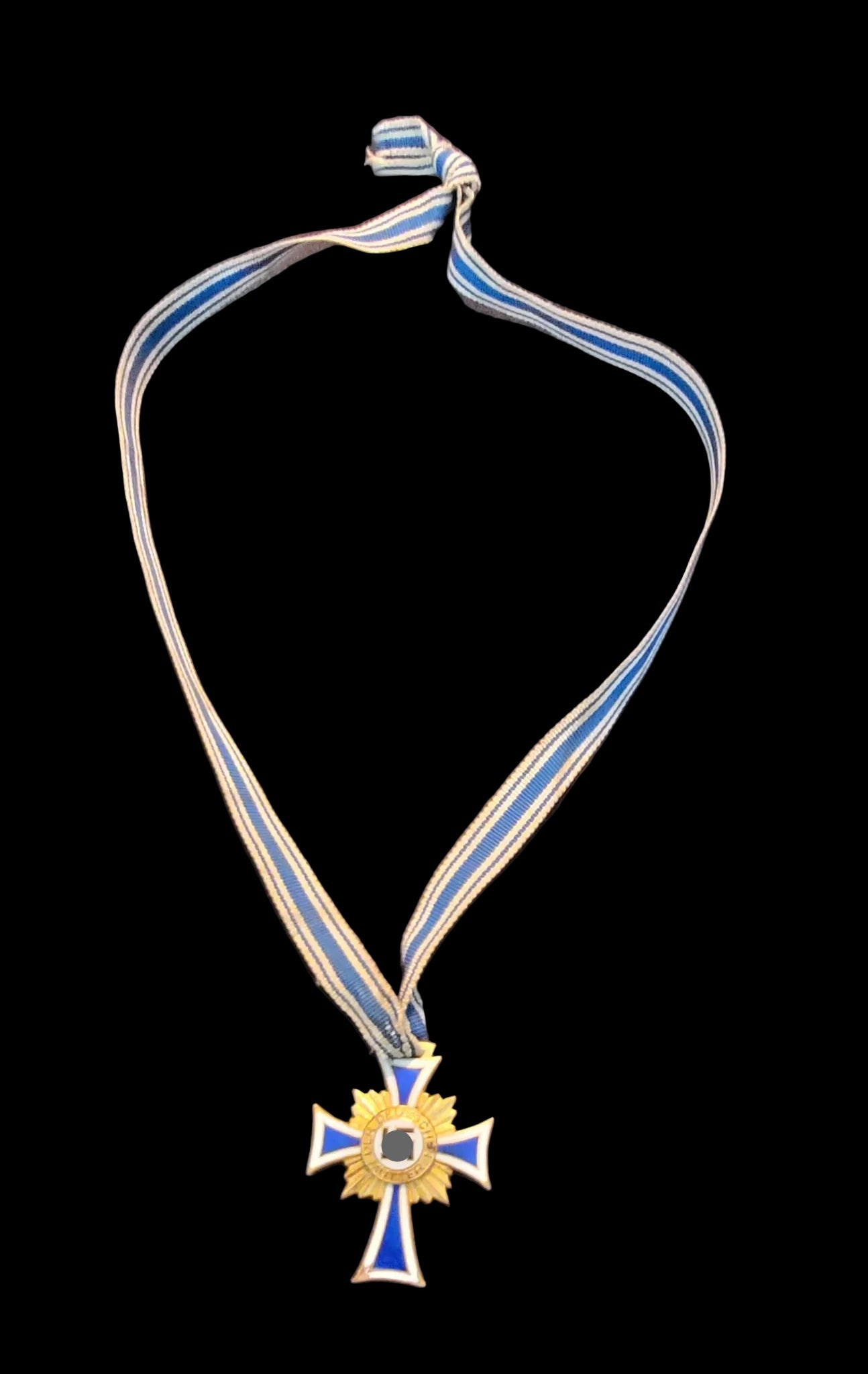Third Reich Cross for the Mother in Gold
