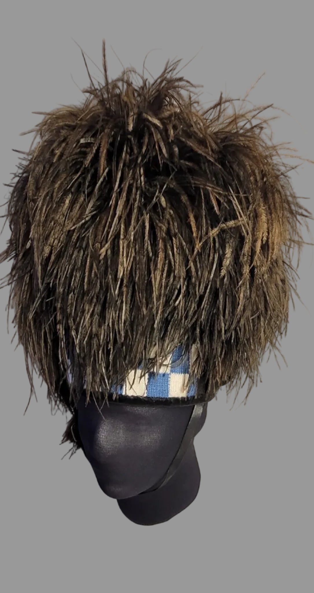 Toronto Scottish feather bonnet