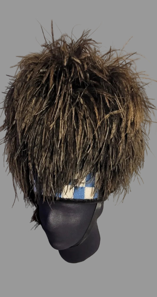 Toronto Scottish feather bonnet