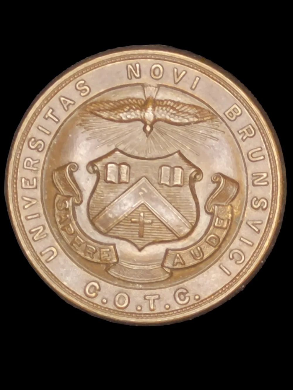 University of New Brunswick COTC Cap Badge