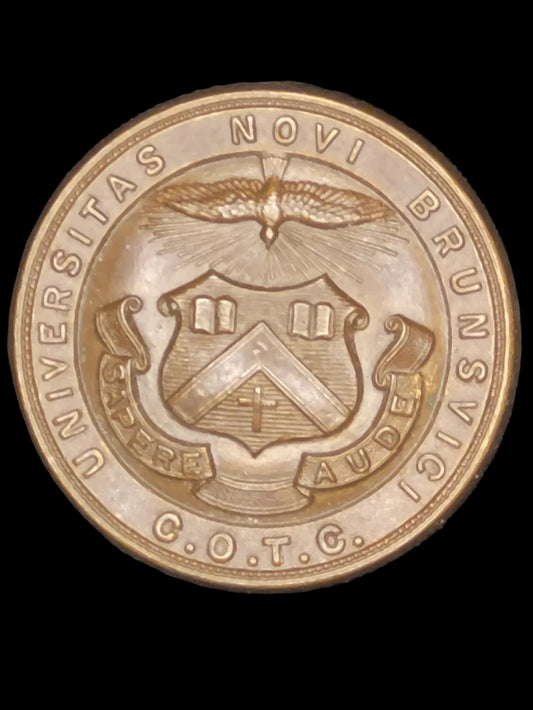 University of New Brunswick COTC Cap Badge
