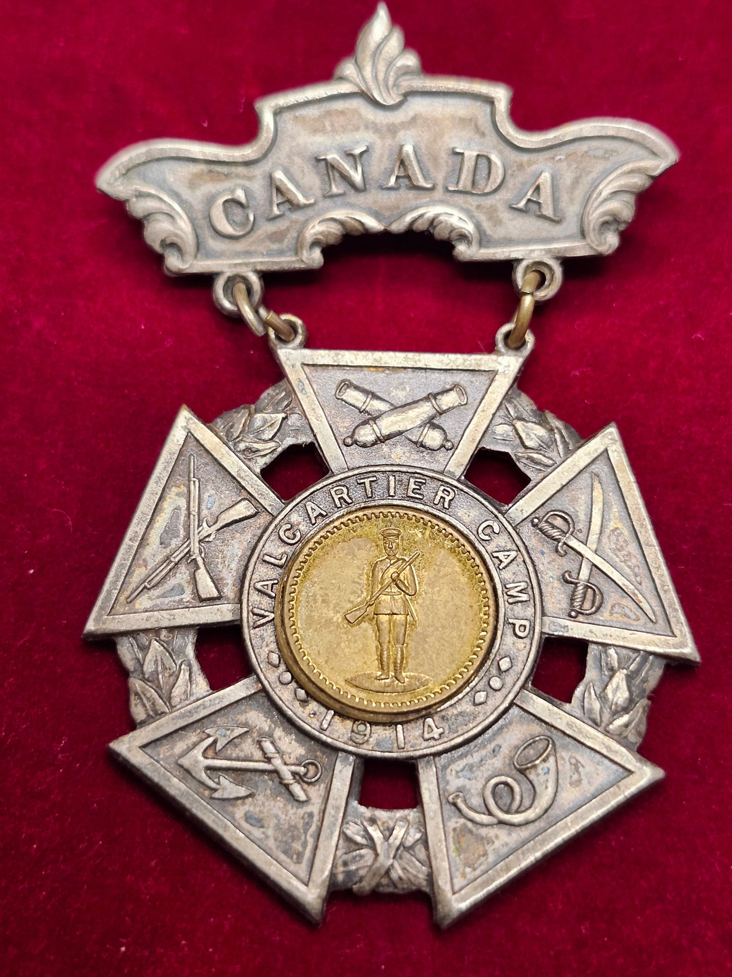 Valcartier Camp Medal