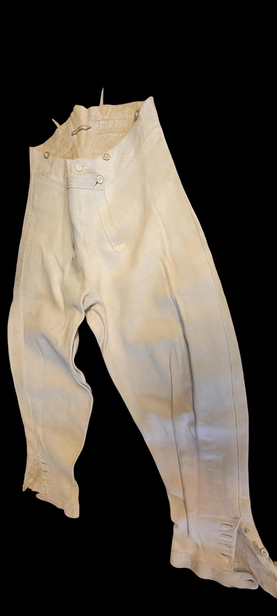 Victorian/Edwardian Household Cavalry Officer's Leather Breeches