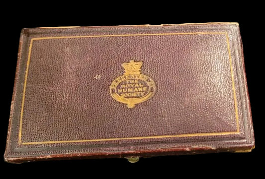 Victorian Royal Humane Society Medal Box