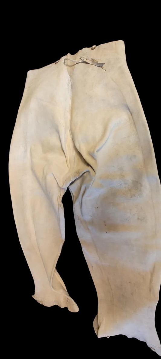 Victorian/Edwardian Household Cavalry Officer's Leather Breeches