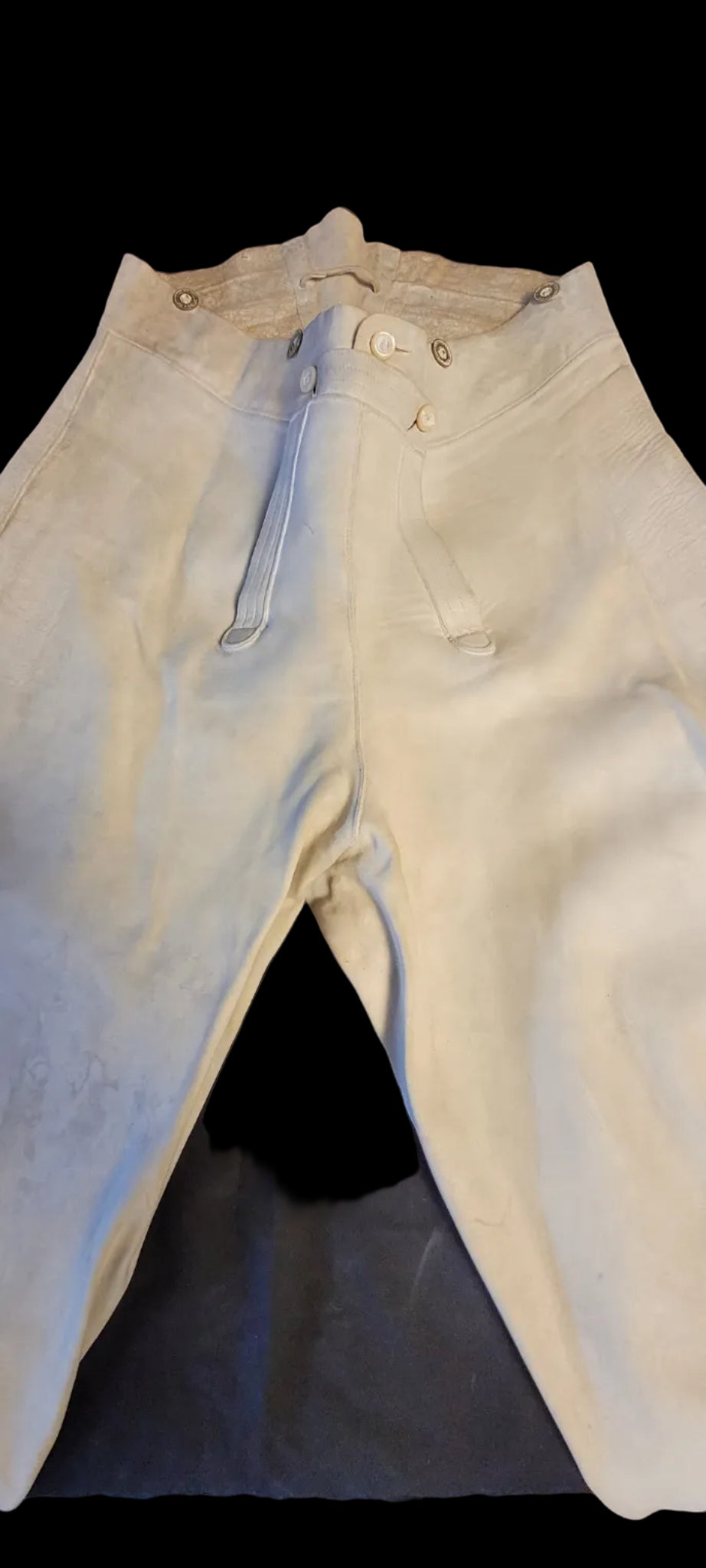 Victorian/Edwardian Household Cavalry Officer's Leather Breeches