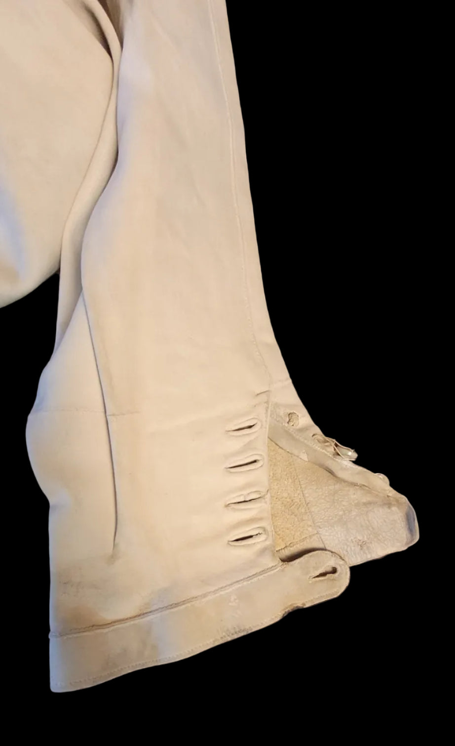 Victorian/Edwardian Household Cavalry Officer's Leather Breeches