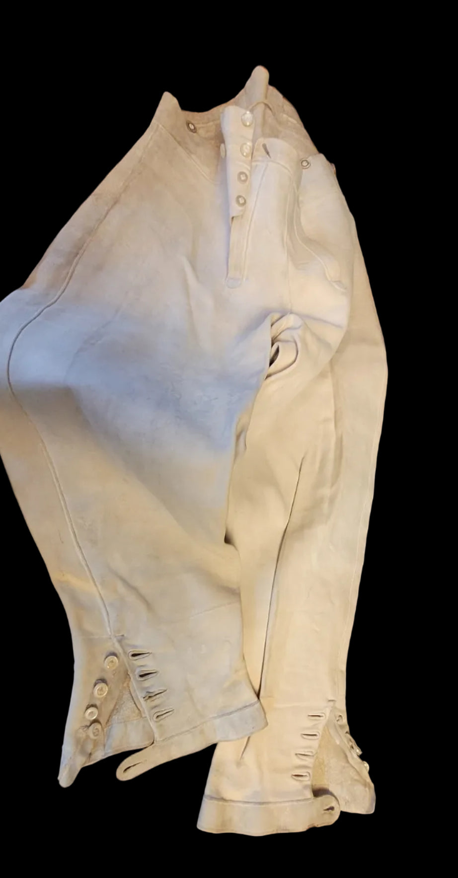Victorian/Edwardian Household Cavalry Officer's Leather Breeches