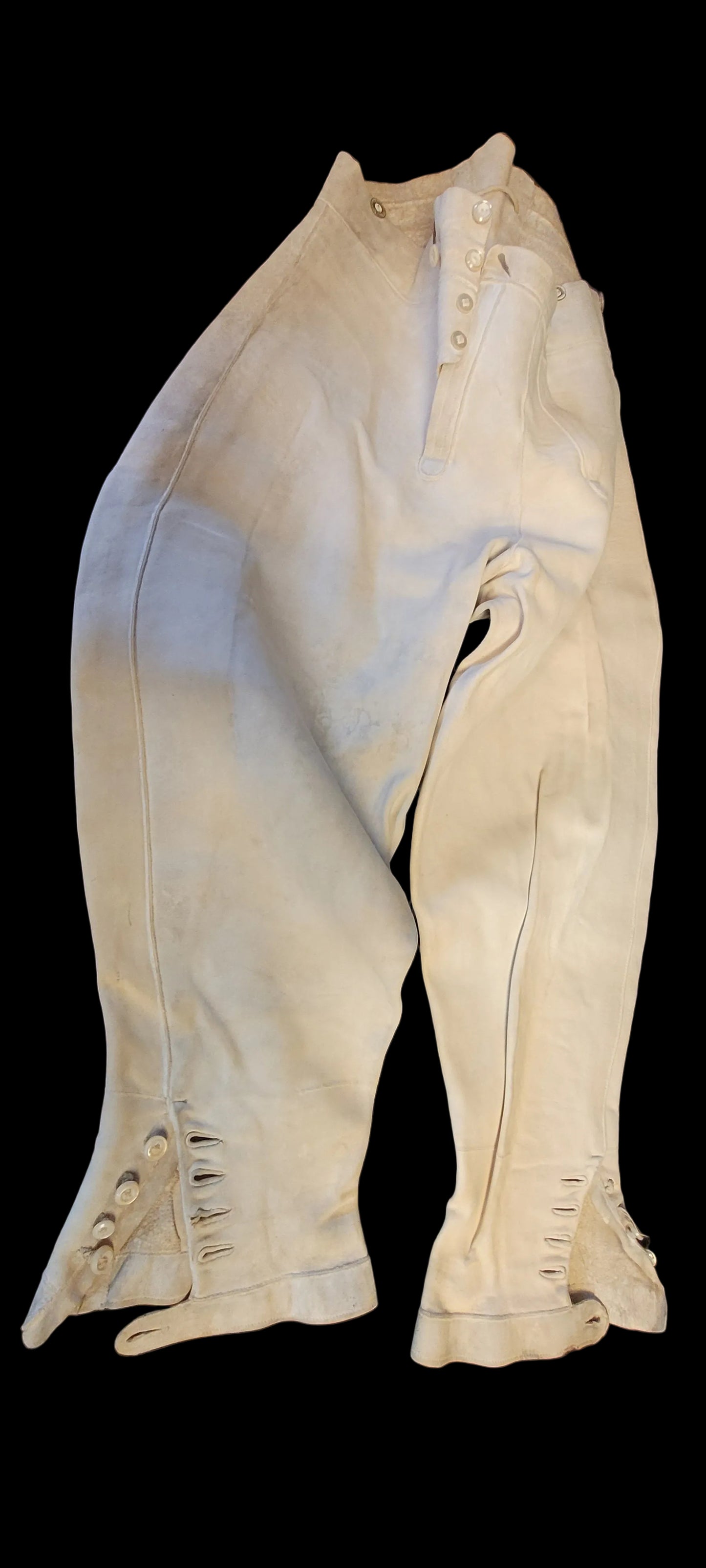 Victorian/Edwardian Household Cavalry Officer's Leather Breeches