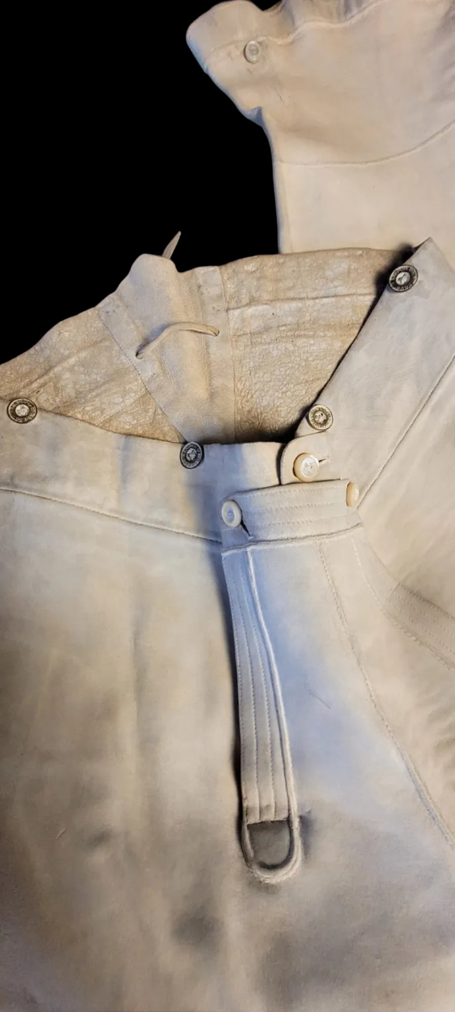 Victorian/Edwardian Household Cavalry Officer's Leather Breeches