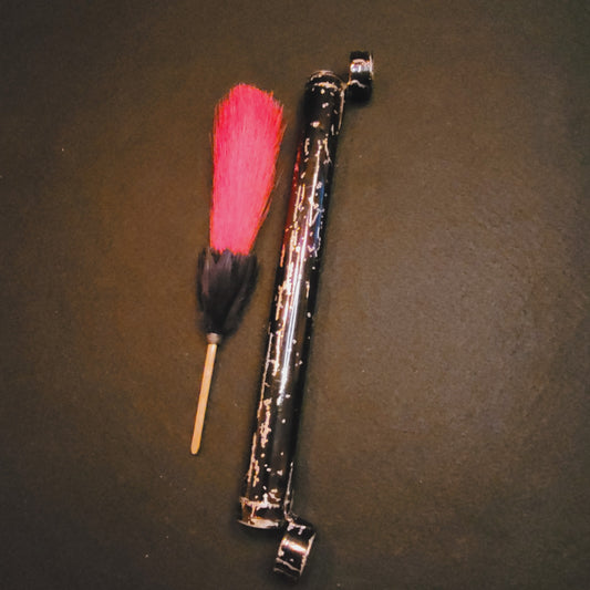 Victorian or Edwardian Rifle Regiment Busby Plume