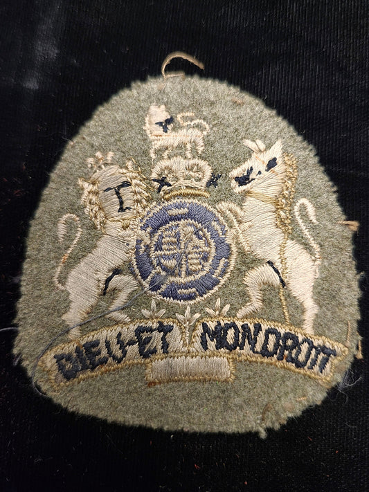 WO 1st Class Insignia