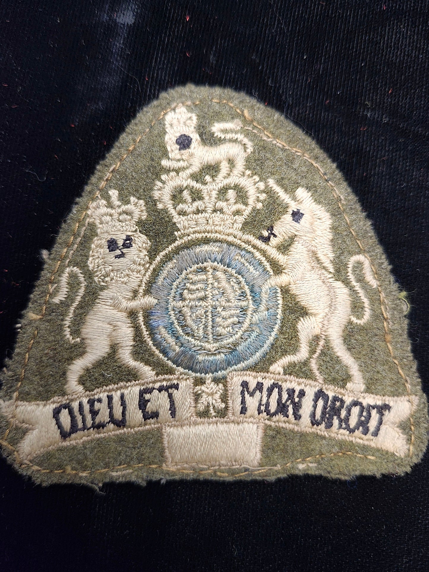 WO 1st Class Insignia