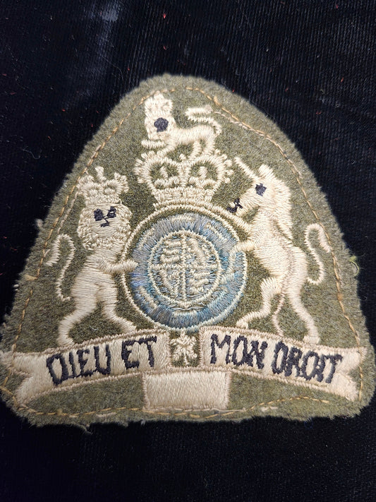 WO 1st Class Insignia