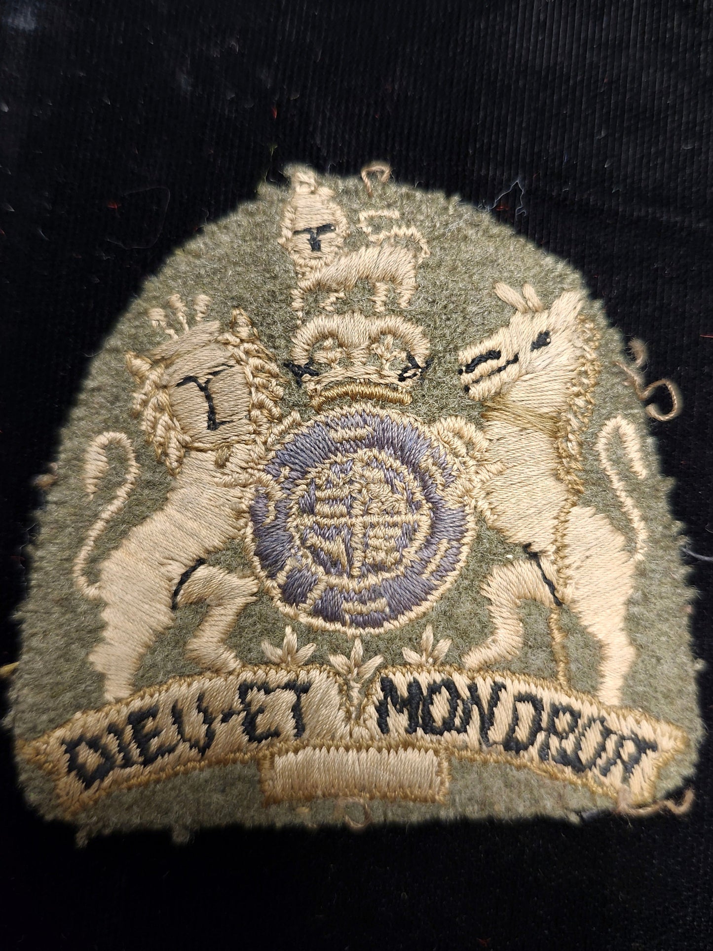 WO 1st Class Insignia