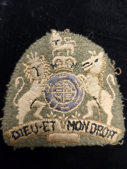 WO 1st Class Insignia