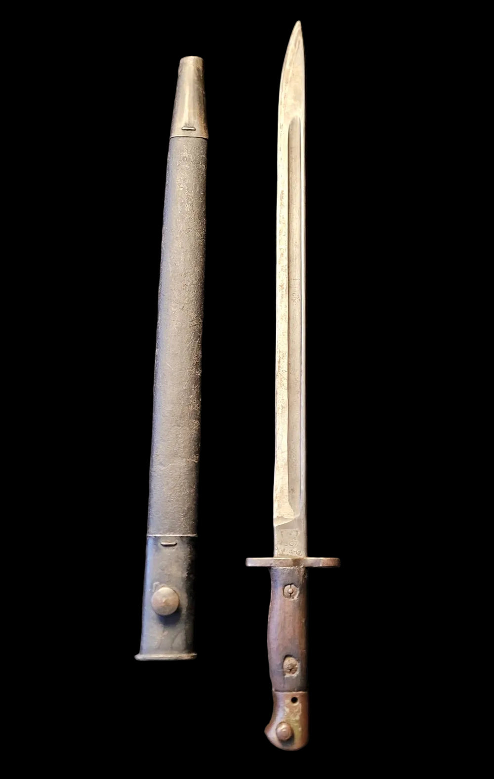 WW1 1907 Enfield Bayonet by Mole