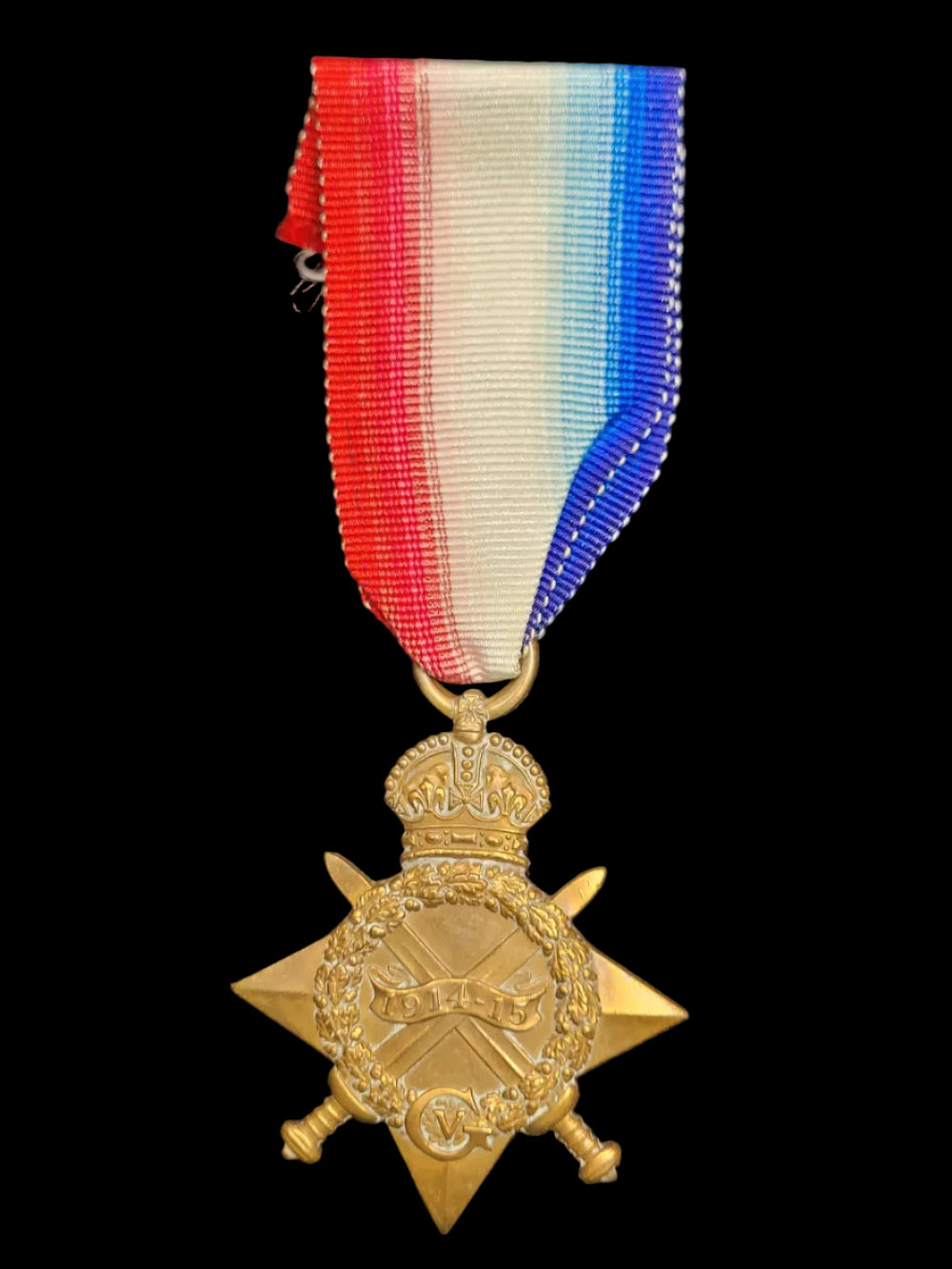 WW1 1914/15 Star to British Soldier Private C.W. Johnson