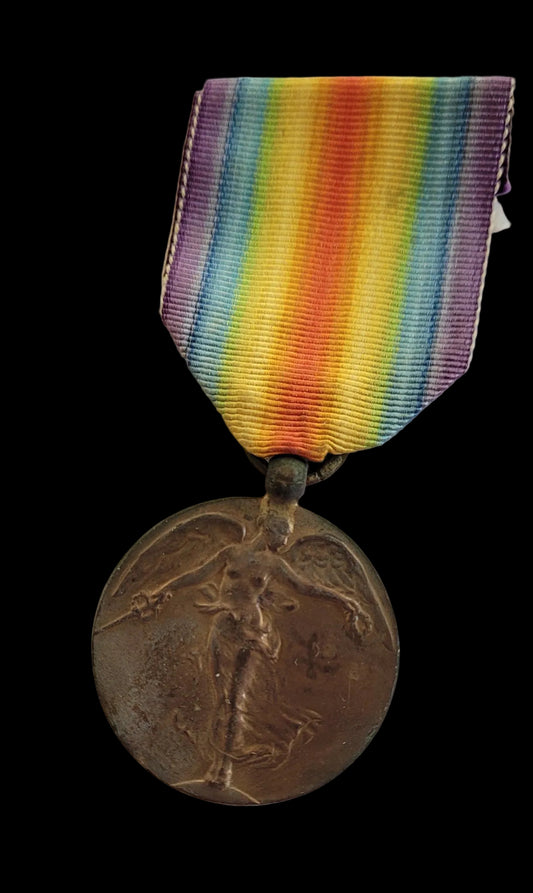 WW1 Belgian Inter-Allied Victory Medal