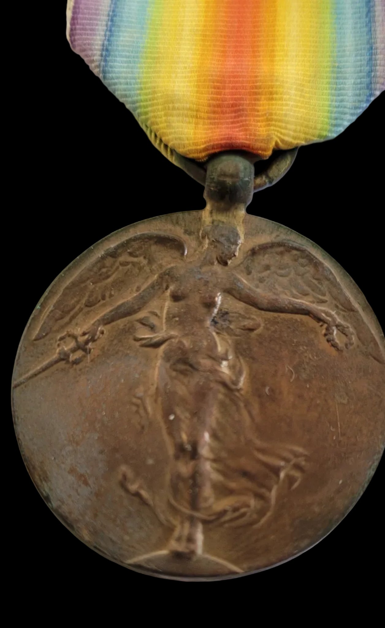 WW1 Belgian Inter-Allied Victory Medal