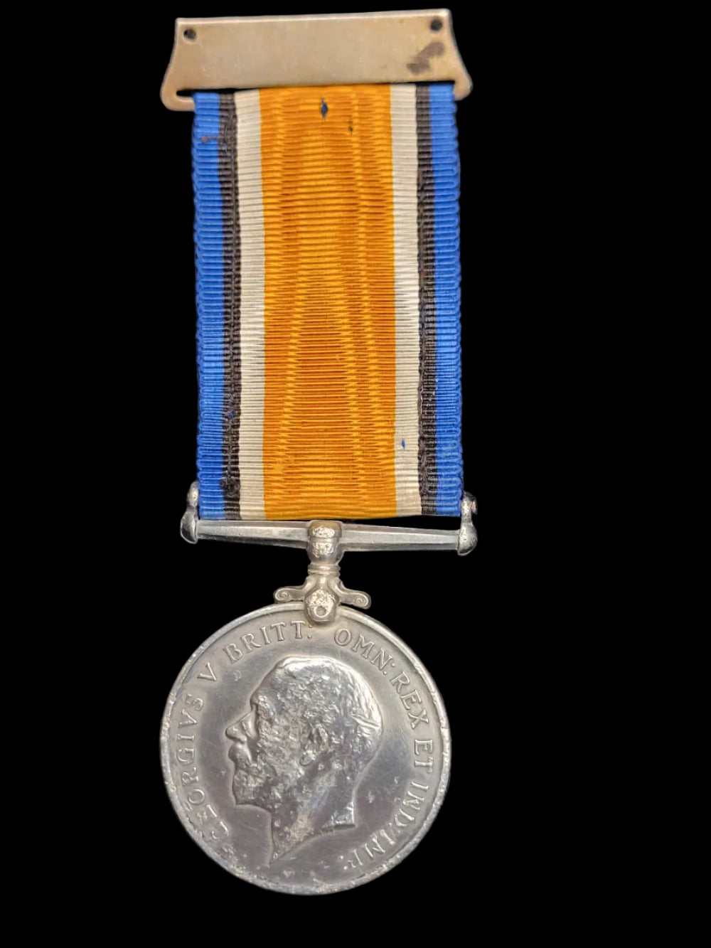 WW1 British War Medal to Canadian Soldier Private John Nash 163994