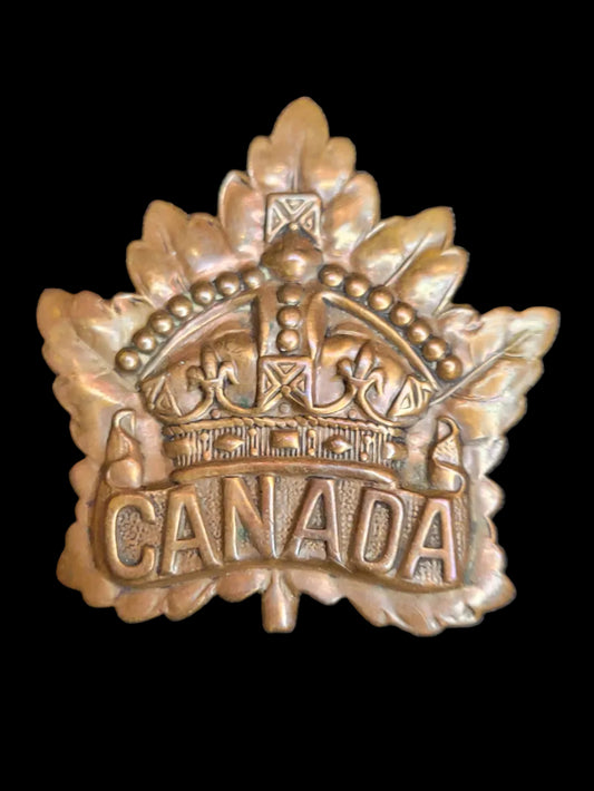 WW1 CEF General List Cap Badge, Roden Bros