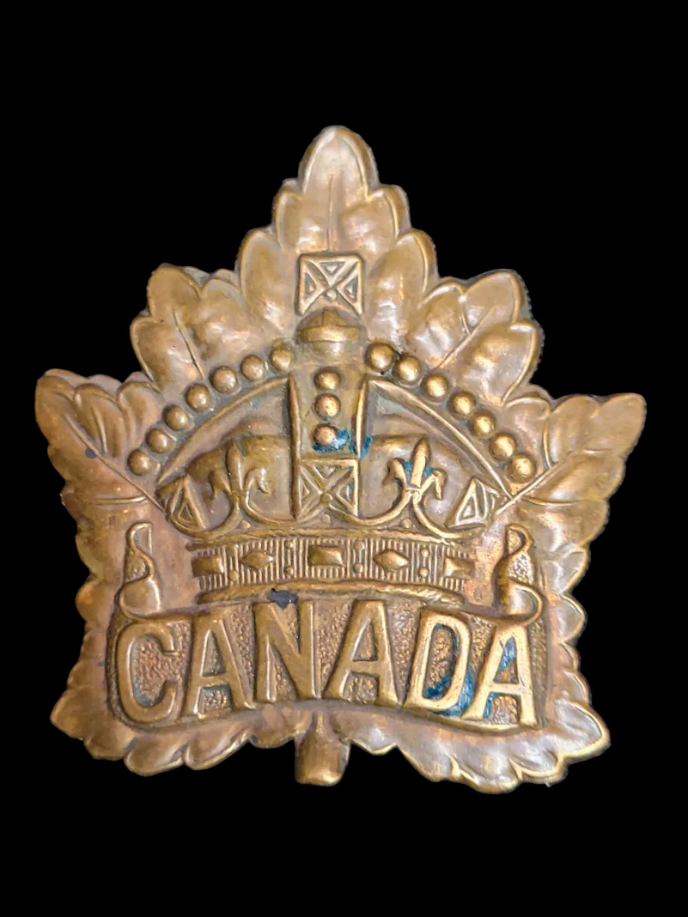 WW1 CEF General List Cap Badge, Roden Bros 1918