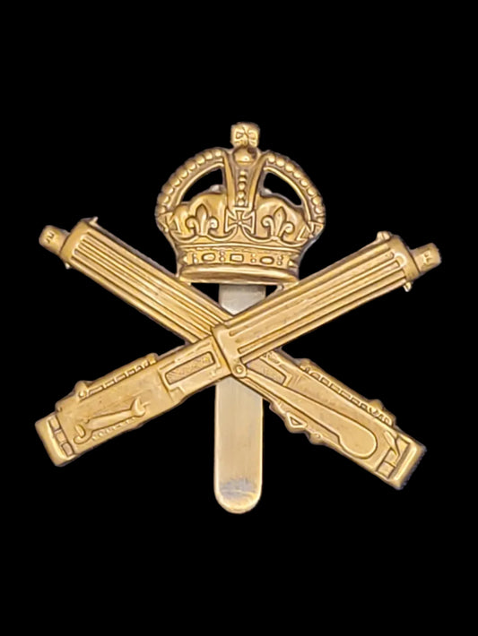 WW1 CEF Machine Gun Corps Cap Badge