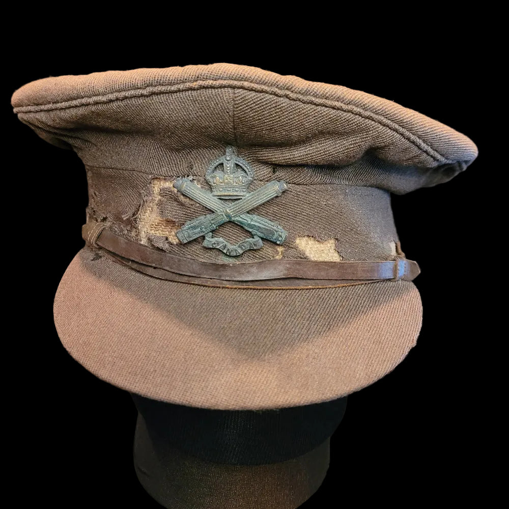 WW1 CEF Officer's Service Dress Cap, Machine Gun Corps