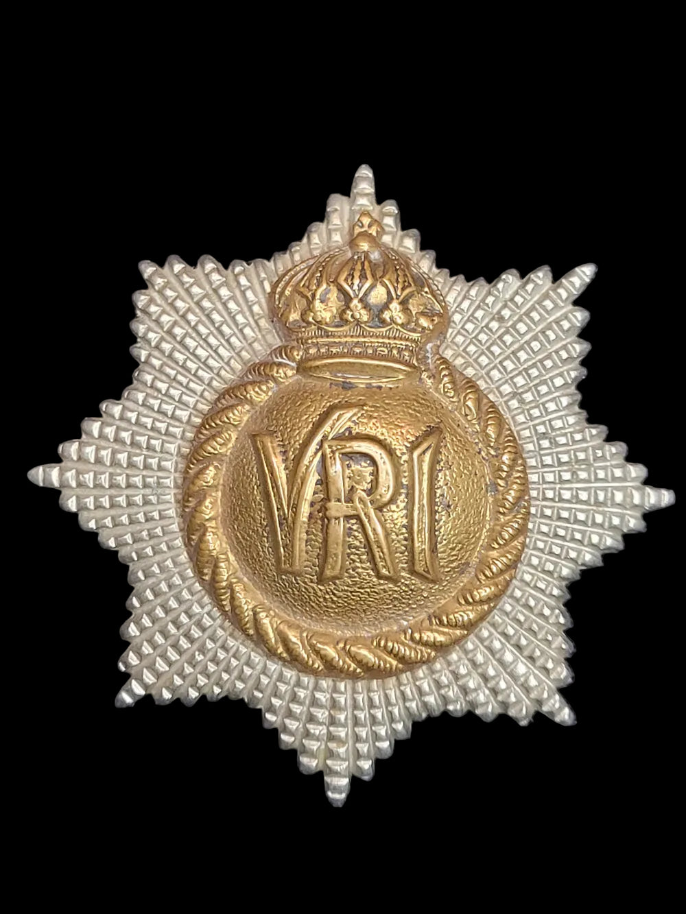 WW1 CEF Royal Canadian Regiment (RCR) Cap Badge