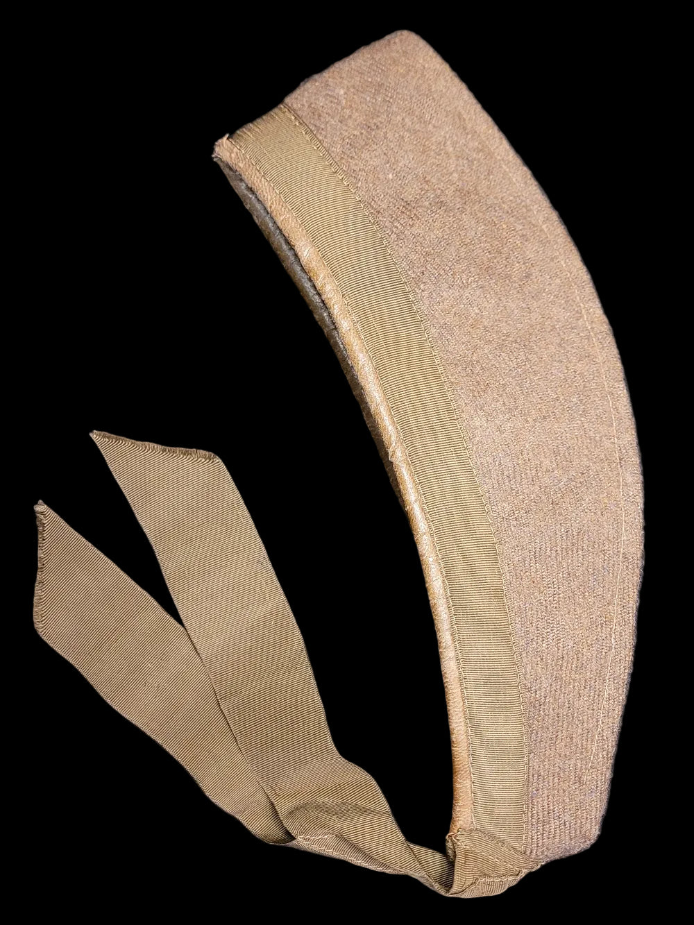 WW1 Canadian Khaki Glengarry By Ainsley Dineen Dated 1916